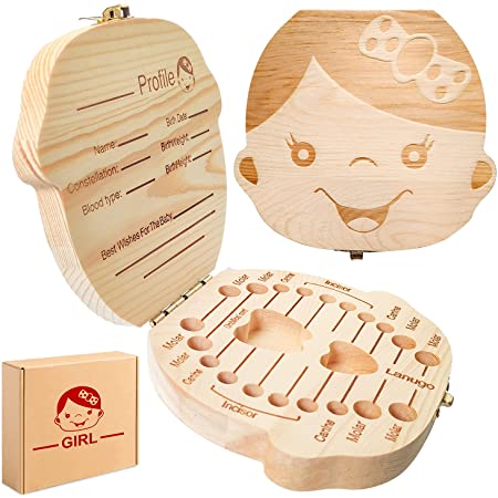 Irish Supply, Baby Tooth Box