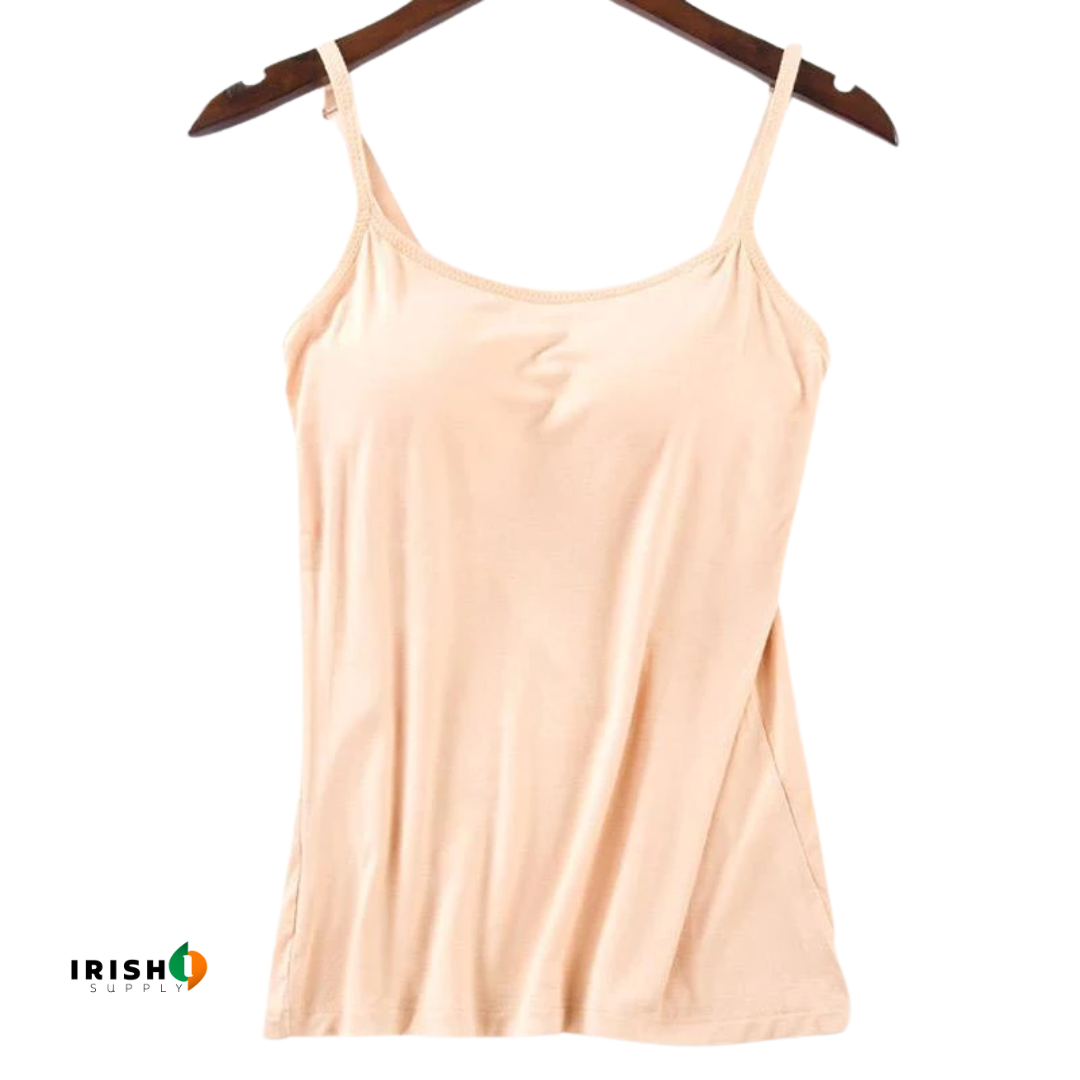 Irish Supply, INVISIBUST Sports Bra Stringshirt