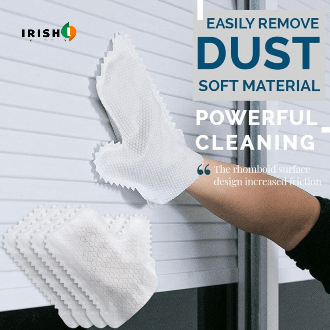 Irish Supply, Rhombos™ Bamboo Cleaning Gloves