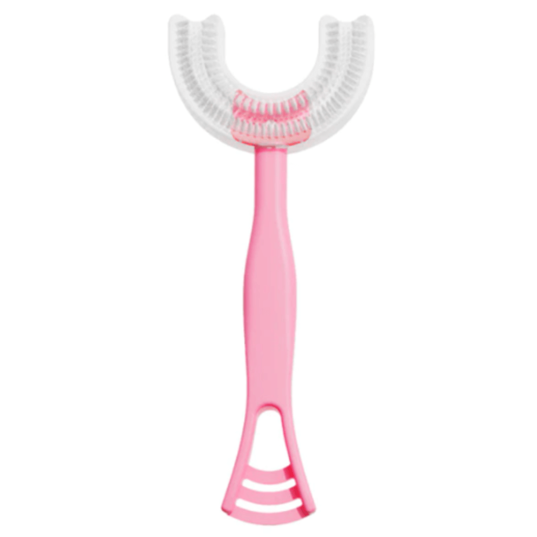Irish Supply, HAPPYTEETH U-Shaped 360 Degree Infant Toothbrush