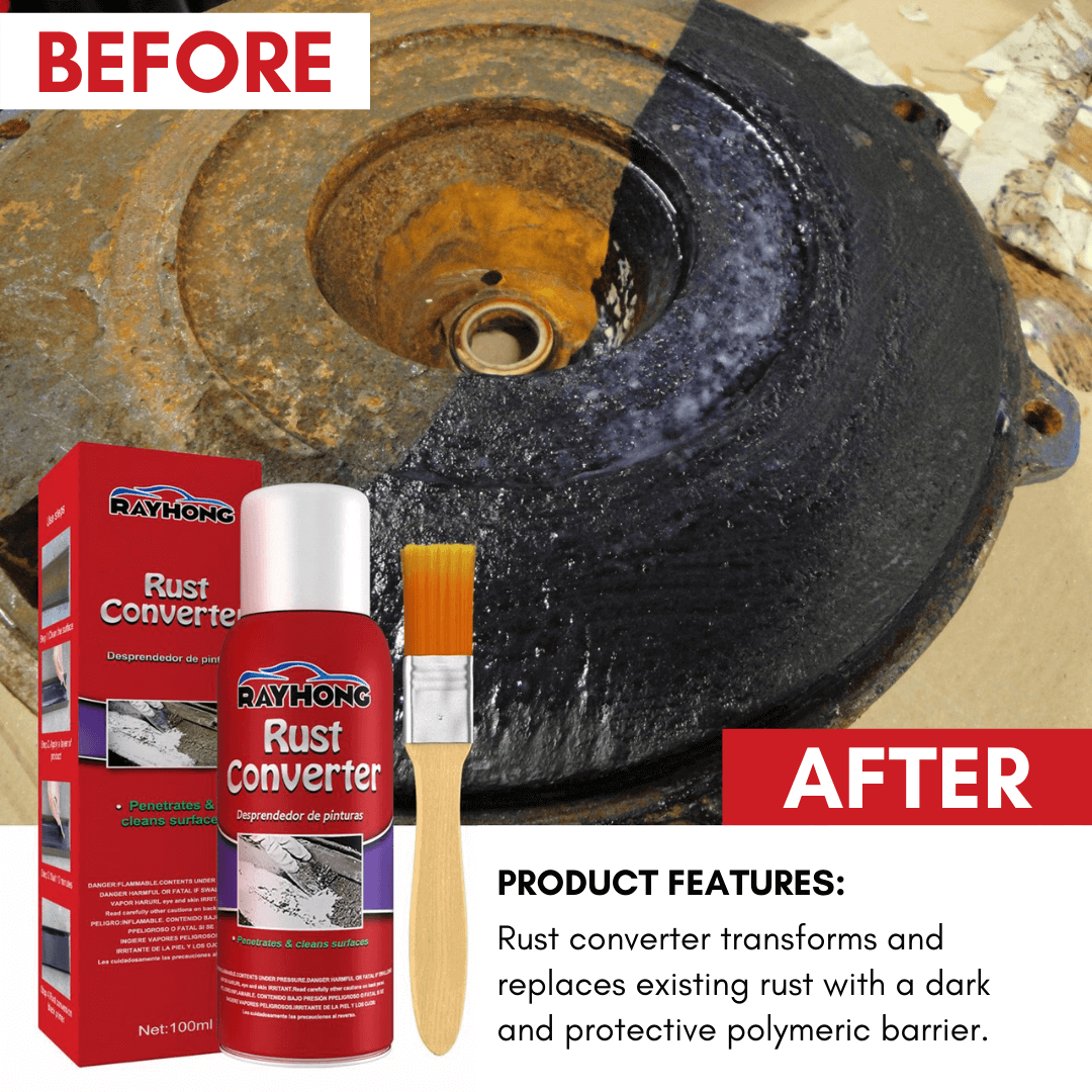 Irish Supply, RUST CONVERTER Corrosion Remover