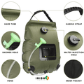 Irish Supply, SUNFRESH Solar Outdoor Shower
