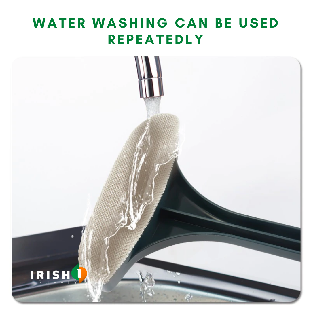 Irish Supply, WINCLEAN Window Cleaning Tool with Dual-Head