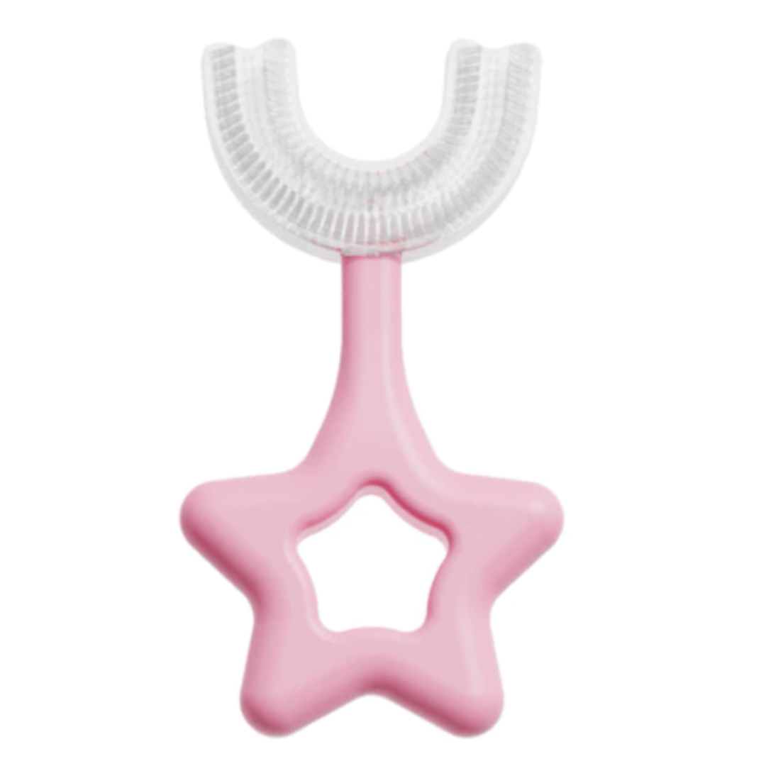 Irish Supply, HAPPYTEETH U-Shaped 360 Degree Infant Toothbrush