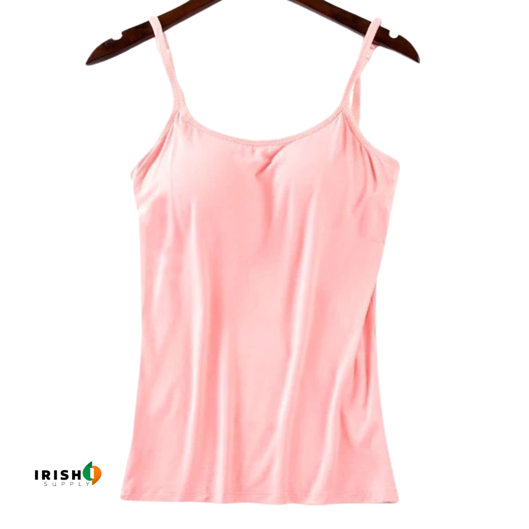 Irish Supply, INVISIBUST Sports Bra Stringshirt