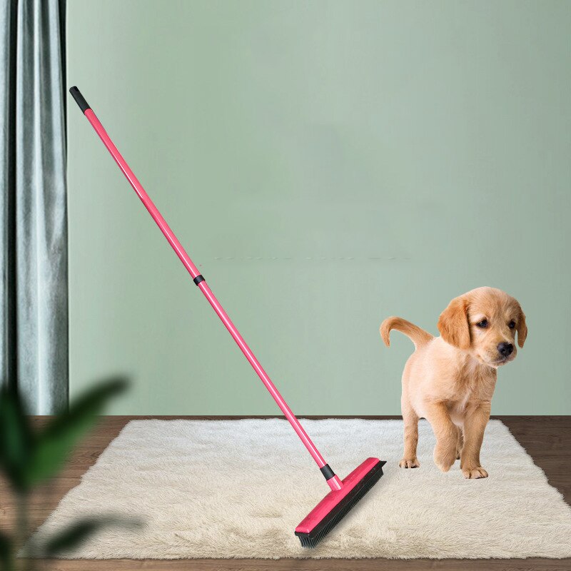 Irish Supply, Floor Hair Broom Dust Scraper