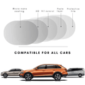 Irish Supply, CLEARSIGHT Rainproof Protective Film For Rearview Mirror