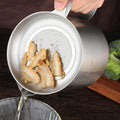 Irish Supply, Premium Stainless Steel Oil Filter Pot