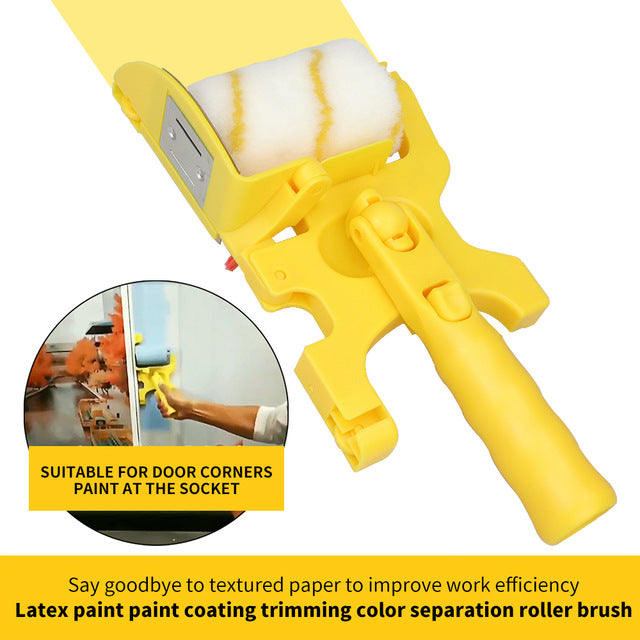 Edge Roller Wall Brushing