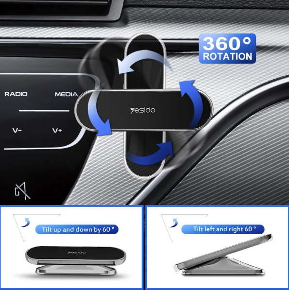 Irish Supply, MAGNETIC HOLD Car Phone Holder