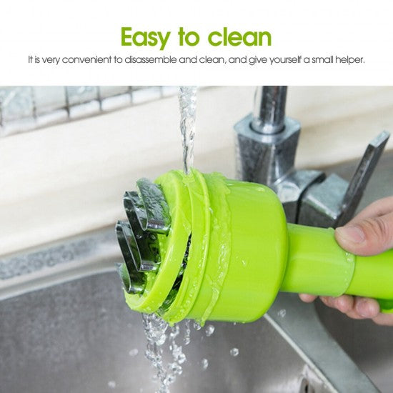Irish Supply, Veggie Chopper Stainless Steel Hand Pressure