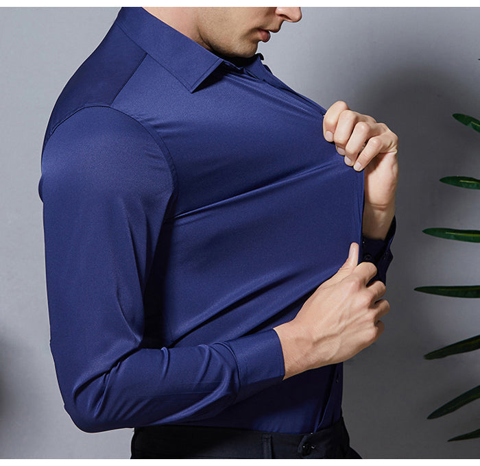 Irish Supply, STRETCH™ NON-IRON IRON-FREE SHIRT