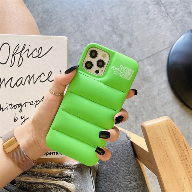 Irish Supply, FASHION CASE Puffer Designed Phone Case
