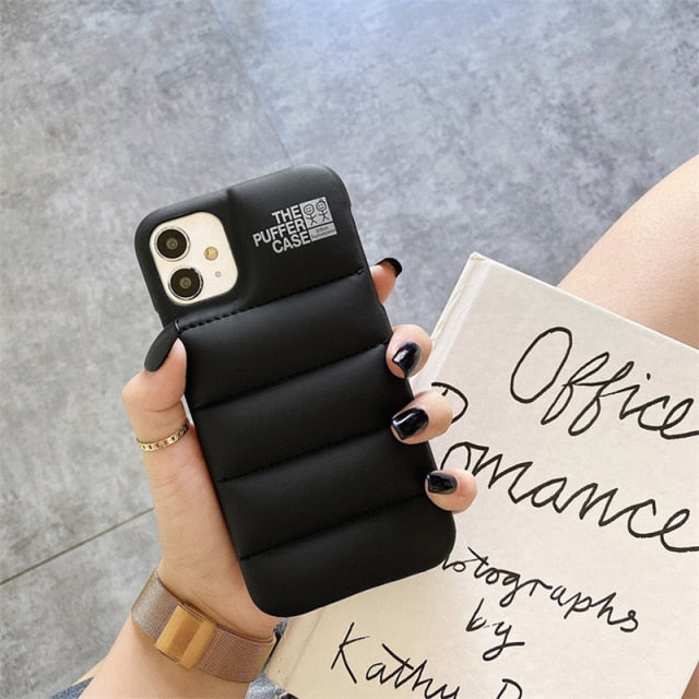 Irish Supply, FASHION CASE Puffer Designed Phone Case