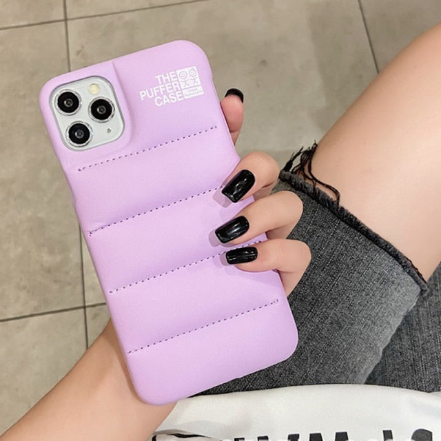 Irish Supply, FASHION CASE Puffer Designed Phone Case