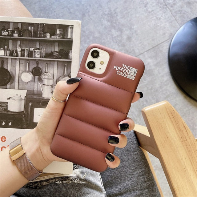 Irish Supply, FASHION CASE Puffer Designed Phone Case